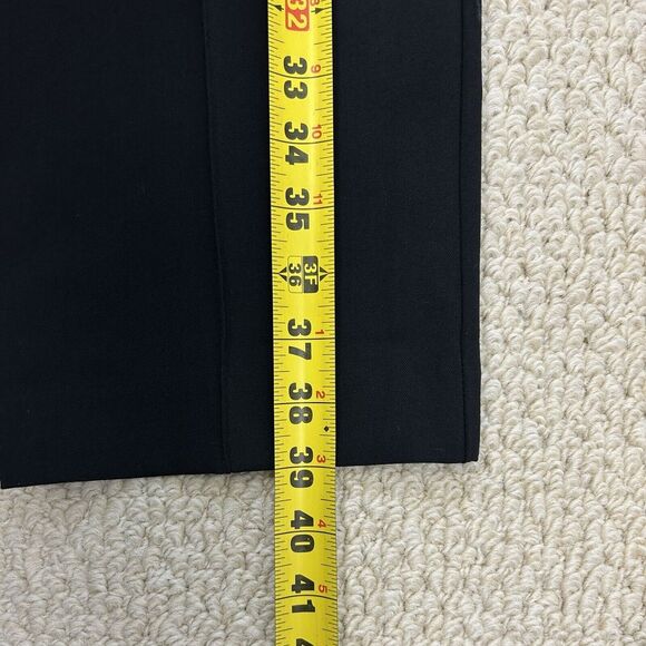 Madewell The Fairbanks Pant Womens 4 Black Cigarette Leg NO085 Classic Workwear - Picture 10 of 16